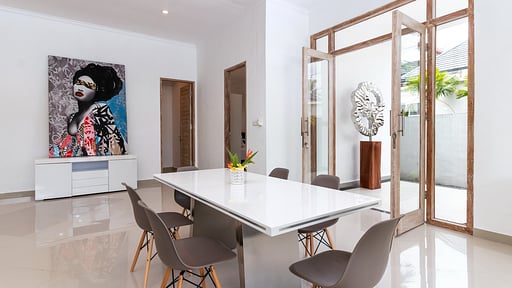Villa Mas Atman Dining area