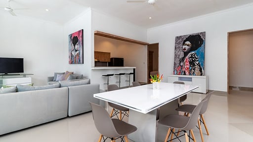 Villa Mas Atman Dining area