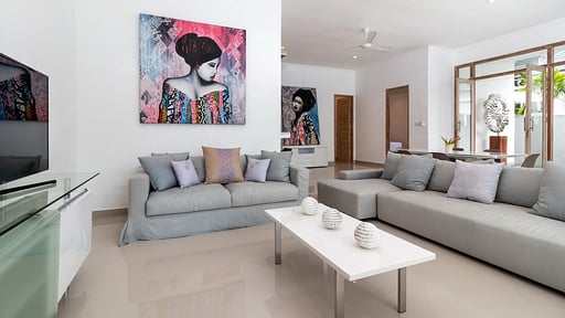 Villa Mas Atman Living room