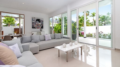 Villa Mas Atman Living room