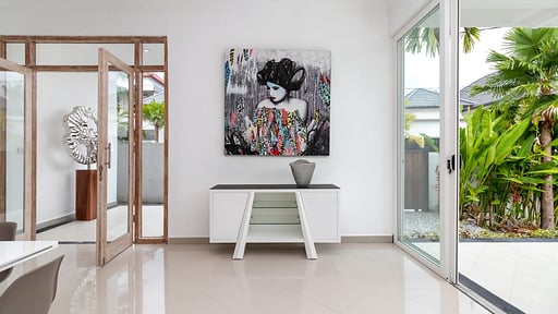 Villa Mas Atman Living room