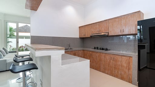 Villa Mas Atman Kitchen