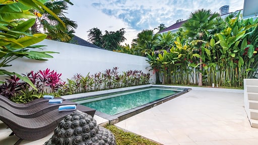 Villa Mas Atman Swimming pool