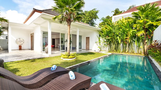 Villa Mas Citta Swimming pool
