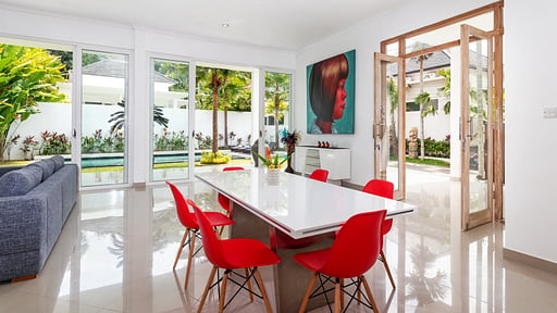 Villa Mas Citta Dining area