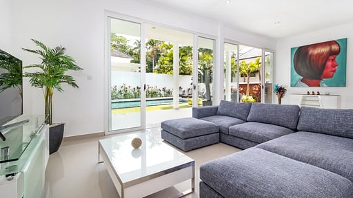 Villa Mas Citta Living room