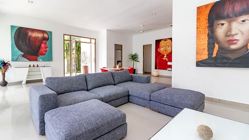 Villa Mas Citta Living room