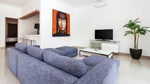 Villa Mas Citta Living room