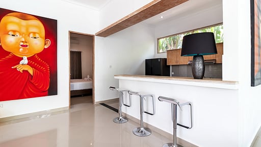 Villa Mas Citta Kitchen