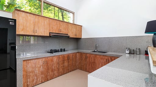 Villa Mas Citta Kitchen
