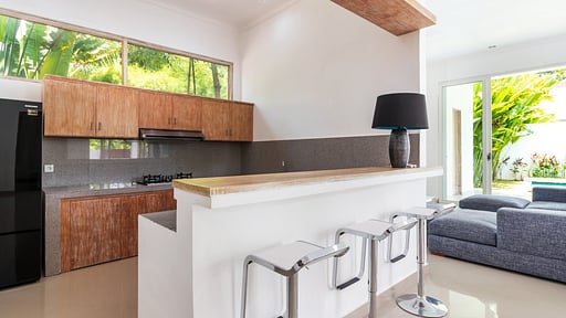 Villa Mas Citta Kitchen