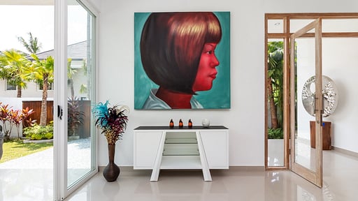 Villa Mas Citta Living room