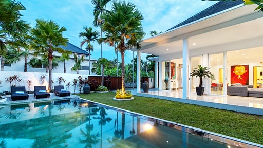 Villa Mas Citta Swimming pool