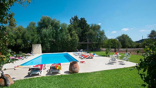 Villa Mas Swimming pool