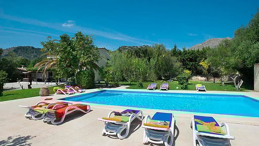 Villa Mas Swimming pool