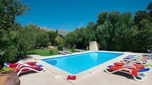 Villa Mas Swimming pool