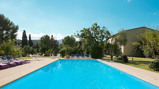 Villa Mas Swimming pool