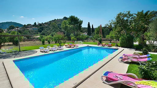 Villa Mas Swimming pool