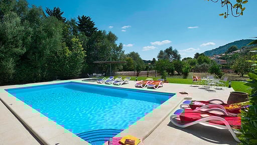 Villa Mas Swimming pool