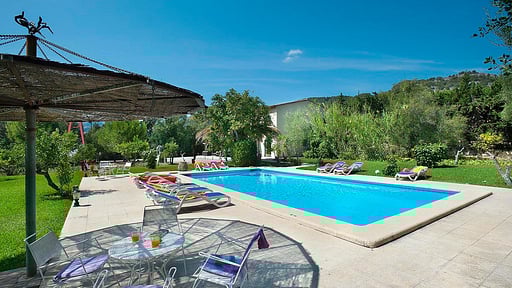 Villa Mas Swimming pool