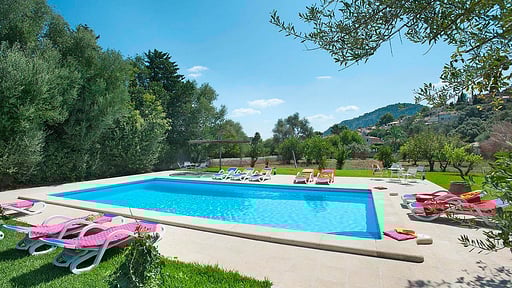 Villa Mas Swimming pool