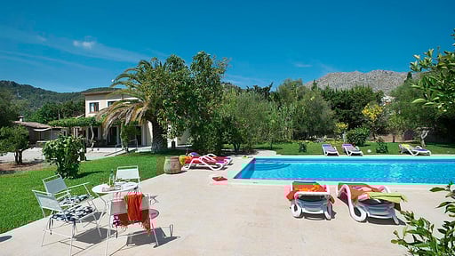 Villa Mas Swimming pool