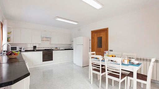 Villa Mas Kitchen