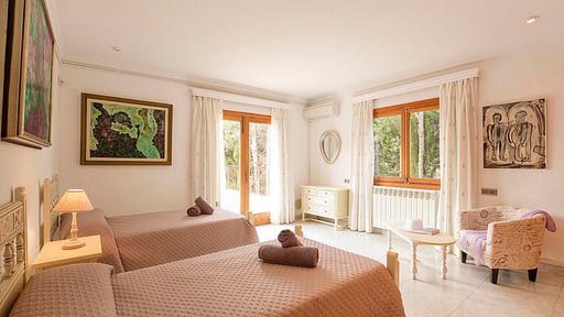 Villa Mas Bedroom 5