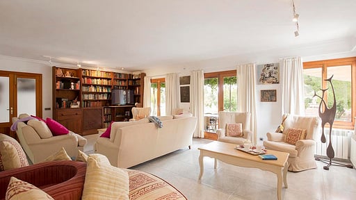 Villa Mas Living room