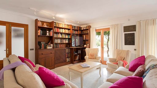 Villa Mas Living room