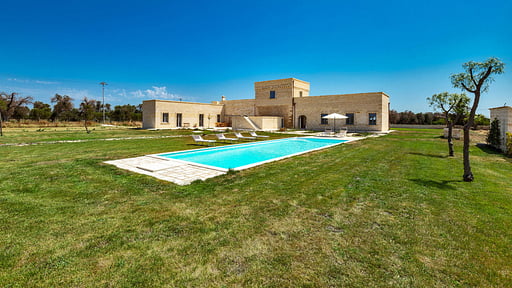 Villa Masseria Bosco Colombo Swimming pool