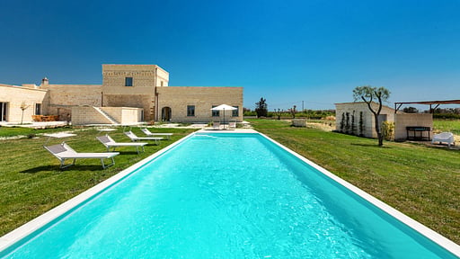 Villa Masseria Bosco Colombo Swimming pool