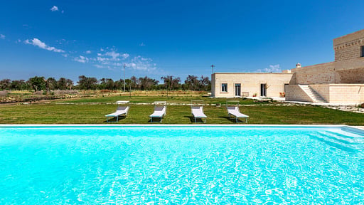 Villa Masseria Bosco Colombo Swimming pool