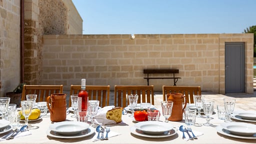 Villa Masseria Bosco Colombo Terrace/Veranda