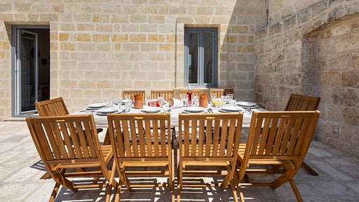 Villa Masseria Bosco Colombo Terrace/Veranda