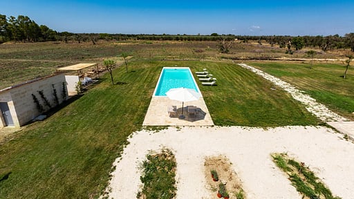 Villa Masseria Bosco Colombo Drone pictures