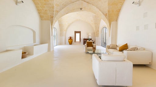 Villa Masseria Bosco Colombo Living room