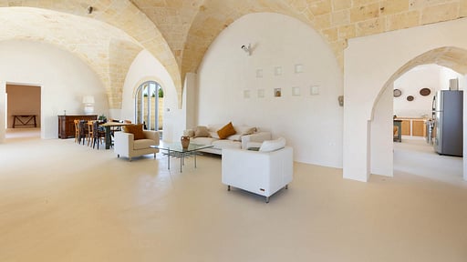 Villa Masseria Bosco Colombo Living room