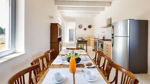 Villa Masseria Bosco Colombo Kitchen