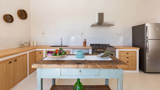 Villa Masseria Bosco Colombo Kitchen
