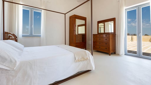 Villa Masseria Bosco Colombo Bedroom 1
