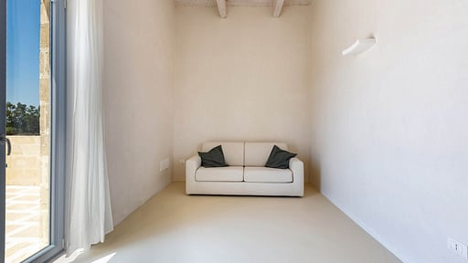 Villa Masseria Bosco Colombo Living room