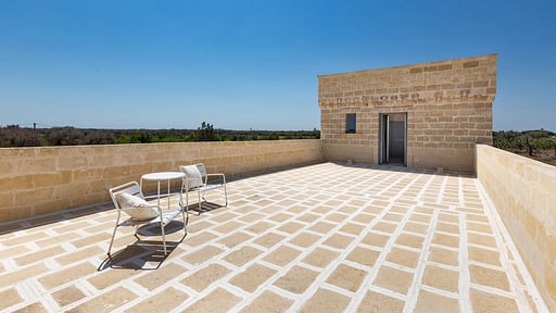 Villa Masseria Bosco Colombo Terrace/Veranda