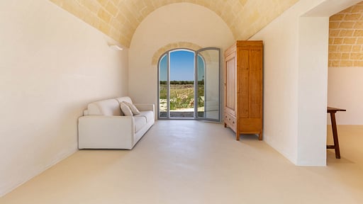 Villa Masseria Bosco Colombo Living room