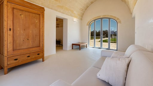 Villa Masseria Bosco Colombo Living room
