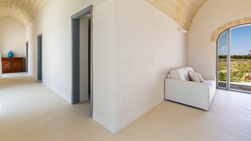 Villa Masseria Bosco Colombo Living room