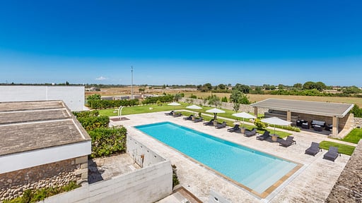Villa Masseria Giovanni Piscine