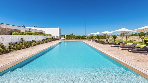 Villa Masseria Giovanni Piscine
