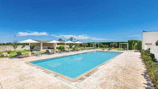 Villa Masseria Giovanni Piscine