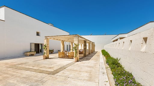 Villa Masseria Giovanni Terrasse
